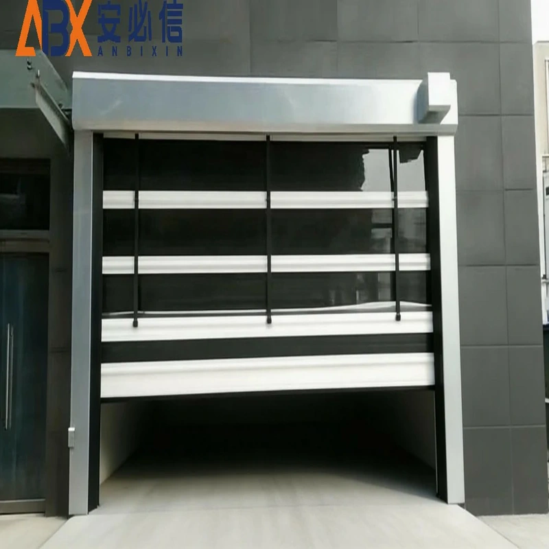 石嘴山市软帘堆积门